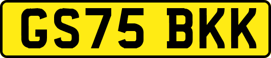 GS75BKK