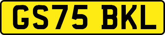 GS75BKL