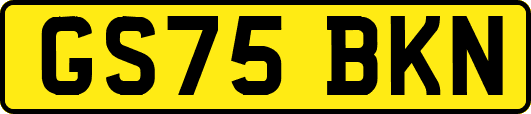 GS75BKN