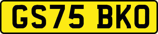GS75BKO