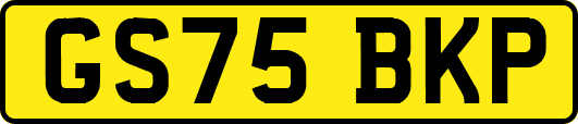 GS75BKP