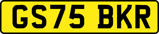 GS75BKR