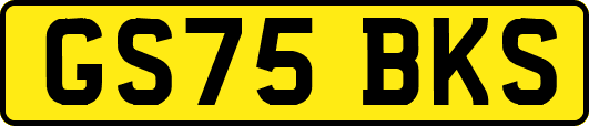 GS75BKS