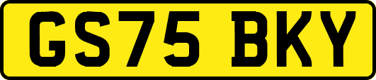 GS75BKY