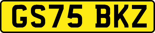GS75BKZ