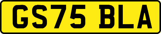 GS75BLA