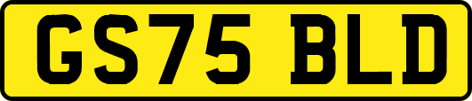 GS75BLD