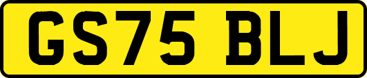 GS75BLJ