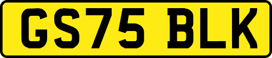 GS75BLK