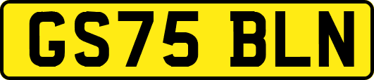 GS75BLN