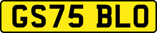 GS75BLO