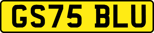 GS75BLU