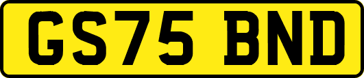 GS75BND