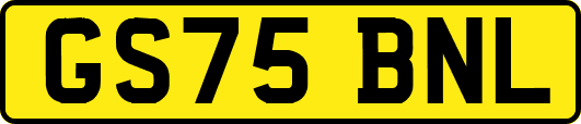 GS75BNL