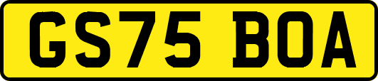 GS75BOA