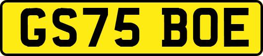 GS75BOE