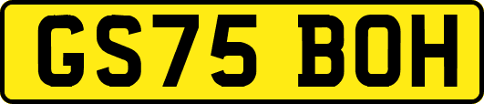GS75BOH