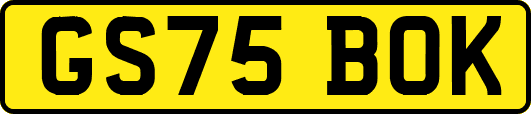 GS75BOK