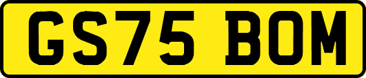 GS75BOM