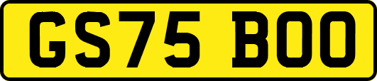 GS75BOO