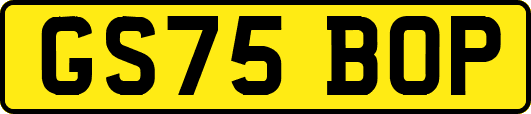 GS75BOP