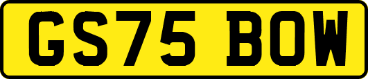 GS75BOW