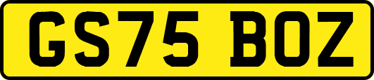 GS75BOZ