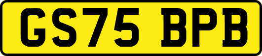 GS75BPB