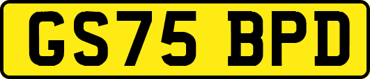 GS75BPD