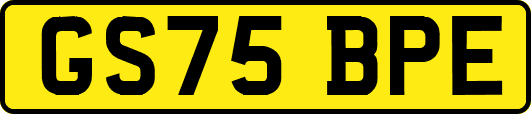 GS75BPE