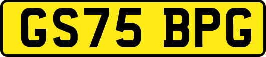 GS75BPG
