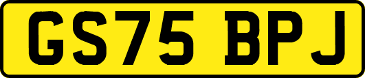 GS75BPJ