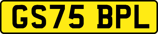 GS75BPL