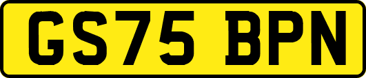 GS75BPN