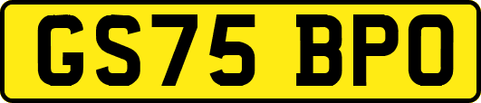 GS75BPO