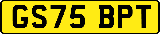 GS75BPT