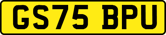 GS75BPU