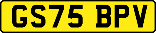 GS75BPV
