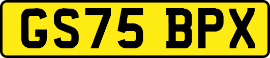 GS75BPX