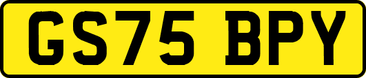 GS75BPY