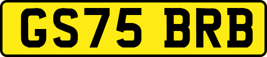 GS75BRB