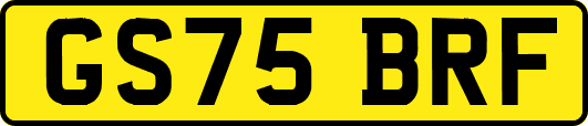 GS75BRF