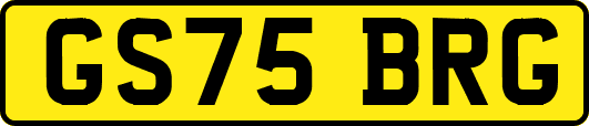 GS75BRG