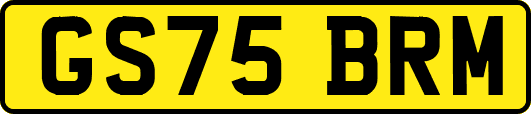GS75BRM