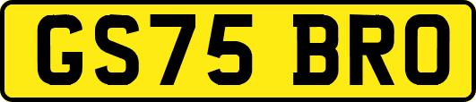 GS75BRO