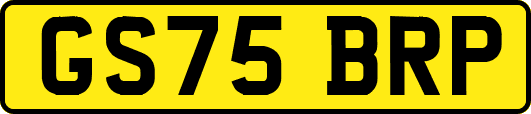 GS75BRP