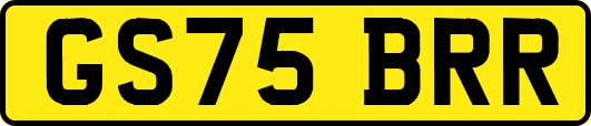 GS75BRR