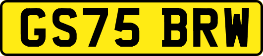 GS75BRW