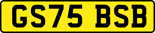 GS75BSB