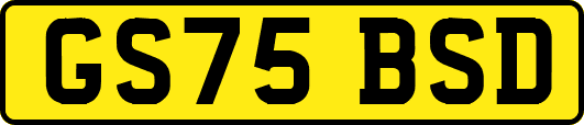 GS75BSD